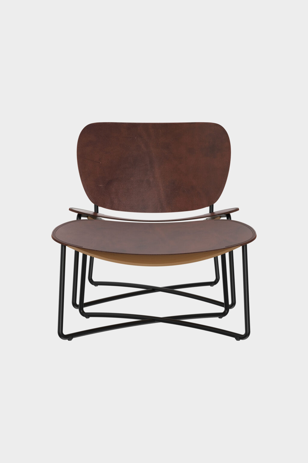 miller lounge chair + ottoman